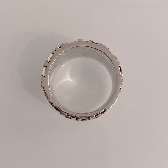 Auth Dior Trotter Ring Size 5 - Picture 6 of 8